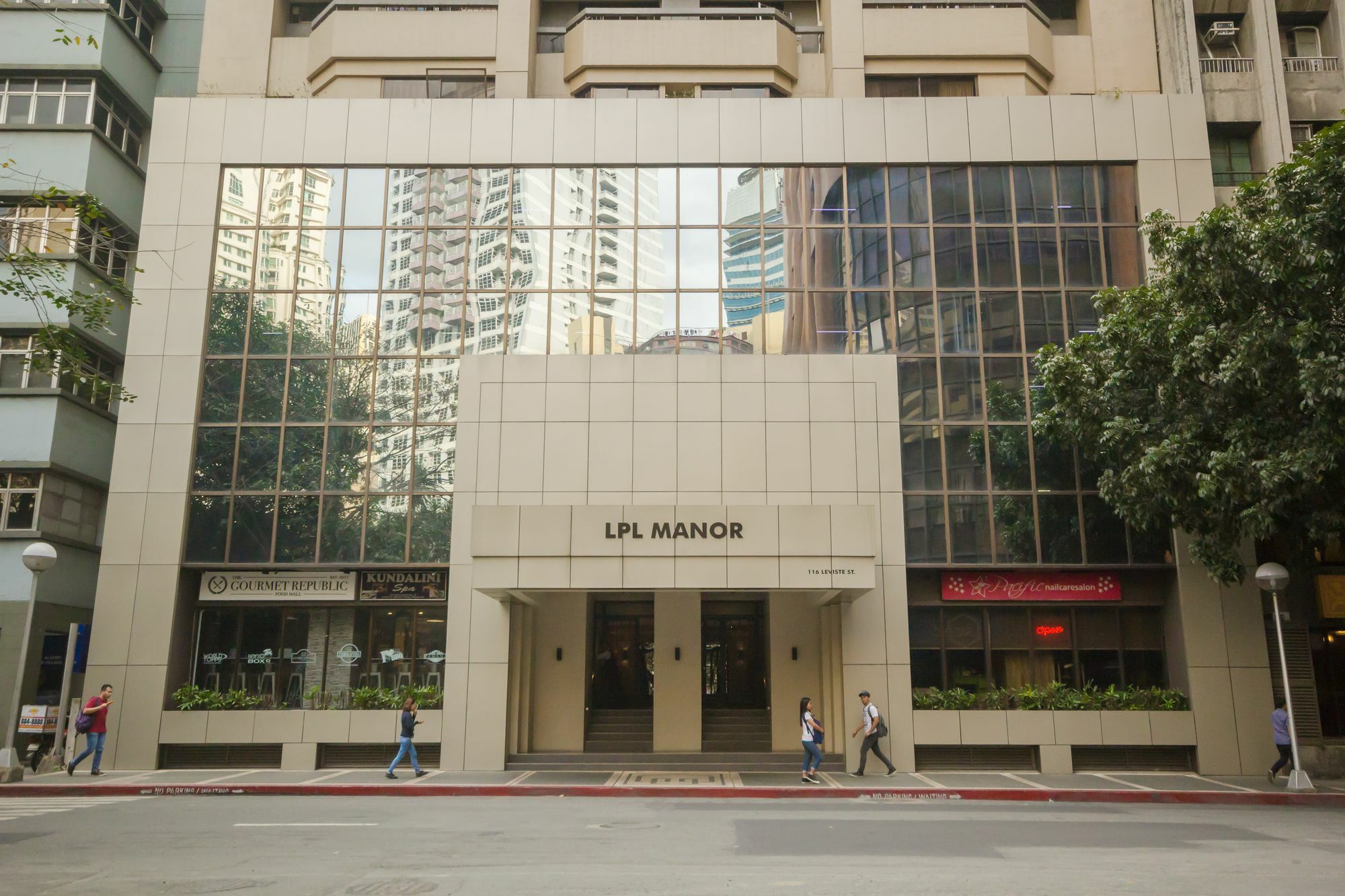 Salcedo Suites Makati City Bagian luar foto