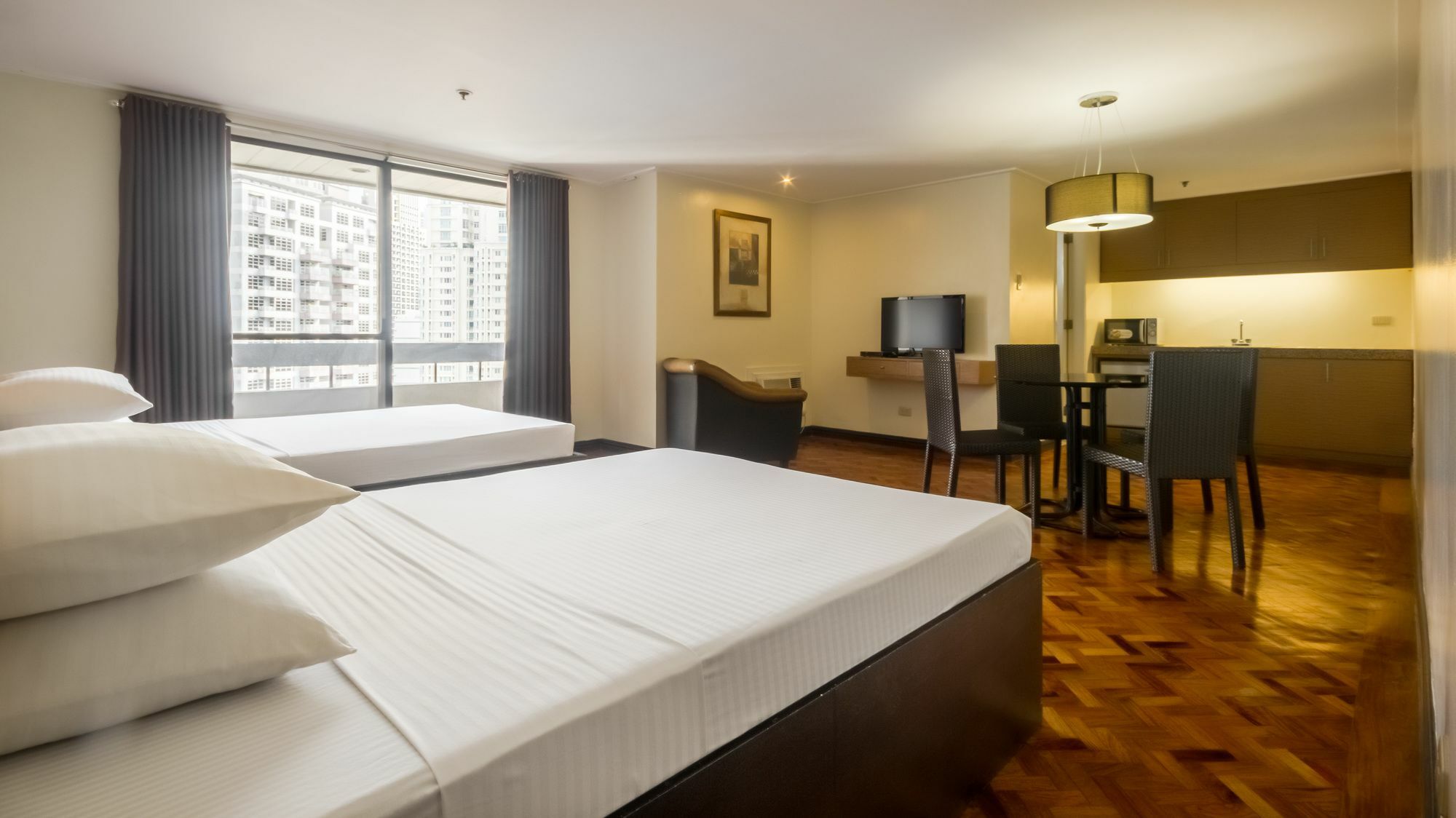 Salcedo Suites Makati City Bagian luar foto